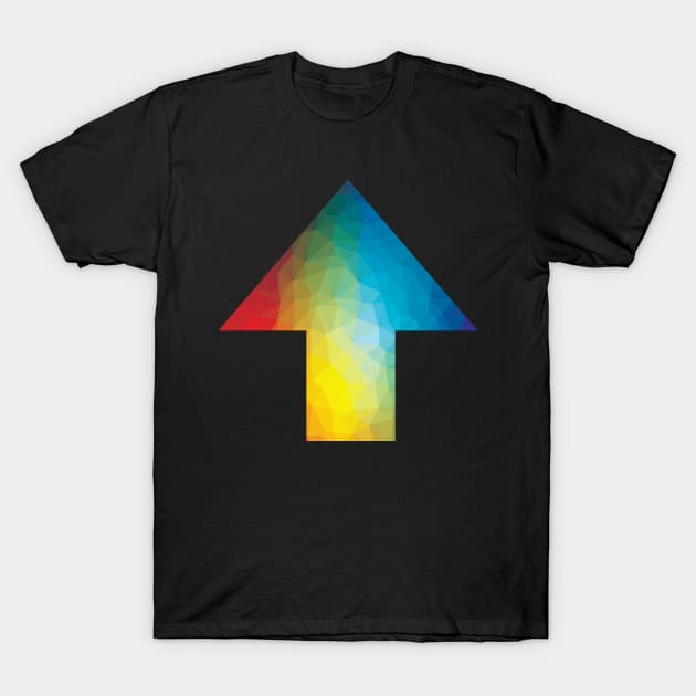 Top Pride T-Shirt by Different Folks Inc